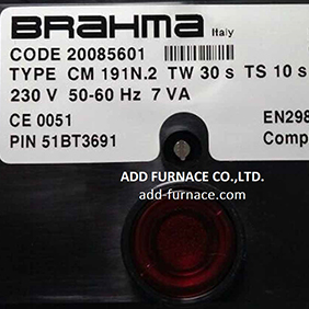 TYPE CM 191N.2 TW 30s TS 10s